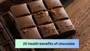 20 health benefits of chocolate