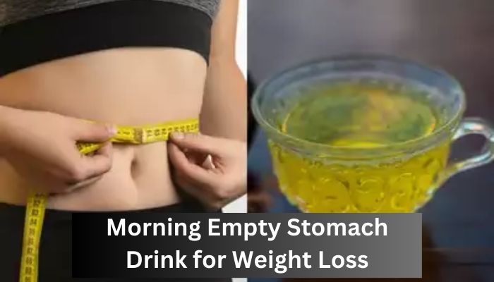 Morning Empty Stomach Drink for Weight Loss
