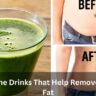Bedtime Drinks That Help Remove Belly Fat