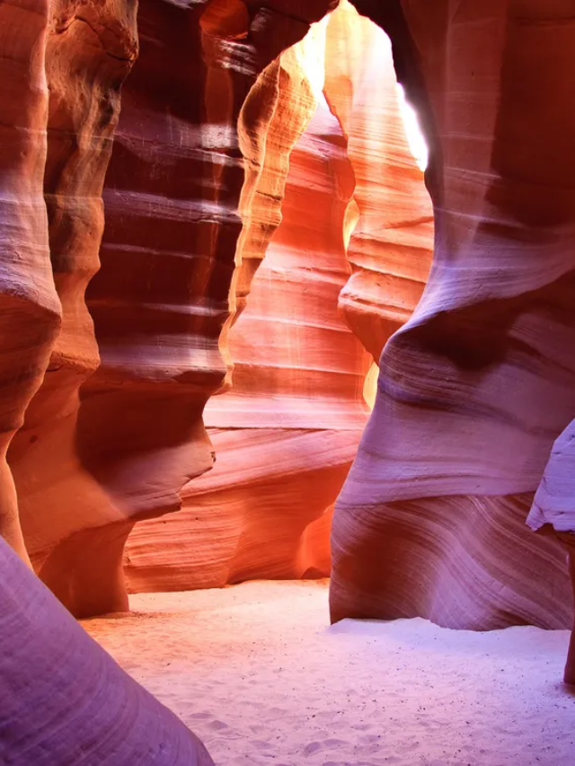 10 Awesome Slot Canyons around the World