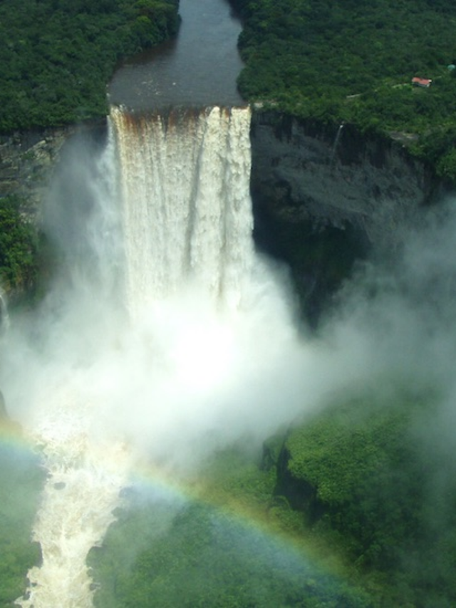 10  Greatest Waterfalls in the World