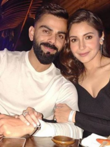 Wife Anushka's love for husband Virat spilled out, shared her love in front of everyone on social media