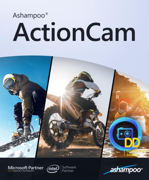 Ashampoo ActionCam | Video editing software for drones and action cams | Lifetime License | For Windows